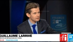 Guillaume Larrivé : « On voit que la meute est en marche aux ordres de l’Elysée »