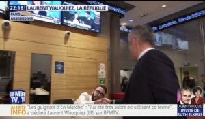 Laurent Wauquiez, la réplique