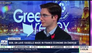 Green Reflex: Bob, un lave-vaisselle made in France économe en énergie - 20/02