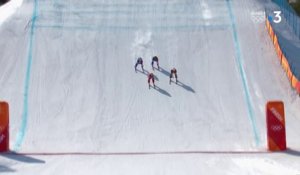 JO 2018 : Ski acrobatique - Ski cross. Place et Chapuis éliminés en quarts de finale