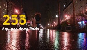 Paris : près de 3000 personnes dorment dans la rue