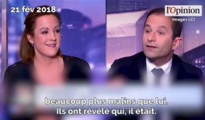 Affaire Wauquiez: un «frimeur» selon Benoît Hamon