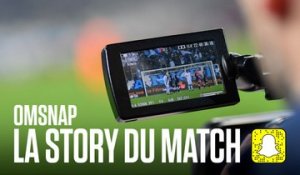 OMSnap | La story du match OM - Bordeaux