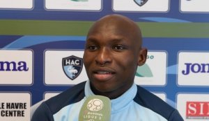 Avant HAC - Bourg-en-Bresse vendredi, interview de Yacouba Coulibaly
