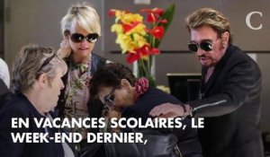 Héritage de Johnny Hallyday : Laeticia a été "abasourdie" par les mots de Laura ...