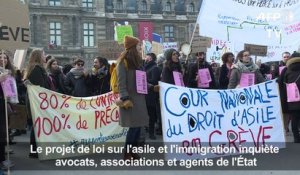 Asile-immigration: le projet de loi inquiète