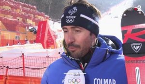 JO 2018 - Ski alpin Slalom Hommes / Jean-Baptiste Grange : "Je ne voulais pas avoir de regret "