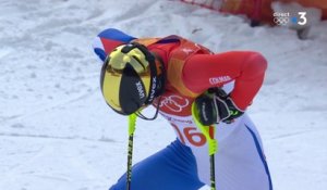 JO 2018 : Ski alpin - Slalom Hommes : Victor Muffat-Jeandet termine 6e