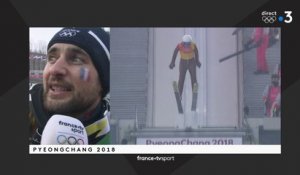 JO 2018 : Saut à ski - Compétition par équipe / Jason Lamy-Chappuis : "On est outsiders"