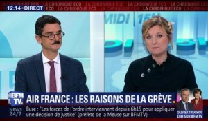 Air France : les raisons de la grève