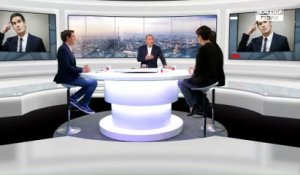 Morandini Live – Mathieu Gallet réagit aux rumeurs de liaison avec Macron : "On l’a senti touché" (vidéo)