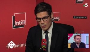 Mathieu Galet revient sur les rumeurs de sa "double vie" avec Emmanuel Macron