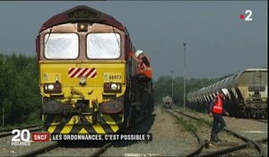 SNCF : ordonnance ou projet de loi classique ?