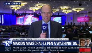 Front National: Marion Maréchal-Le Pen est de retour