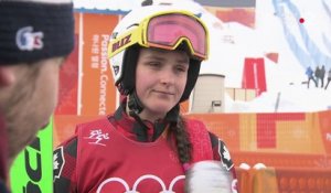 JO 2018 : Ski Cross femmes / Marielle Thompson : "J'étais blessée au ligament"
