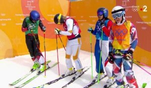 JO 2018 : Ski Cross femmes - Berger Sabbatel ne passe pas les quarts