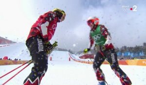 JO 2018 : Ski Cross femmes. Un doublé canadien avec la victoire de Kelsey Serwa !