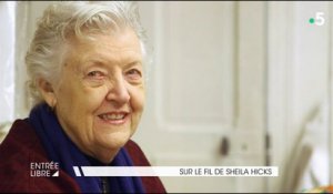 Sur le fil de Sheila Hicks