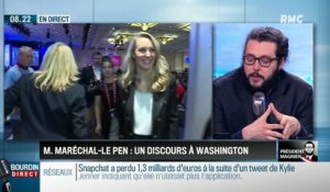 Président Magnien ! : Marion Maréchal-Le Pen a prononcé un discours à Washington - 23/02
