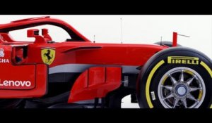 F1 - Ferrari présente son nouveau bolide