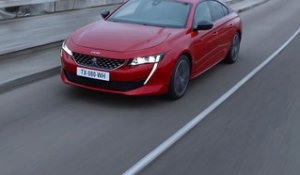 Peugeot 508 (2018) : elle passe à l'action !