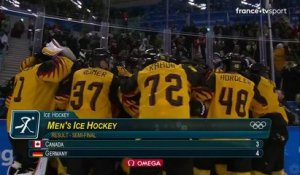 JO 2018 : Hockey sur glace Hommes : L'Allemagne tient son exploit contre le Canada !