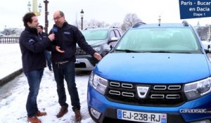 Essai longue durée – 25 000 km en Dacia : Jour 1 : Paris - Munich (1/7)