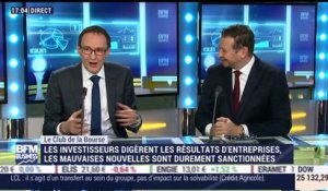 Le Club de la Bourse: Franck Dixmier, Marc Riez, Wilfrid Galand et Frédéric Rozier - 23/02
