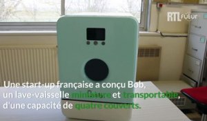 VIDÉO - Bob, le lave-vaisselle portable sans arrivée d'eau made in France