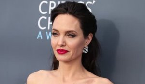 Angelina Jolie says she's a normal mother