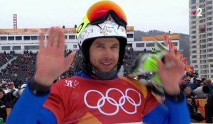 JO 2018 : Snowboard : Slalom Géant Parallèle Qualifications hommes - Sylvain Dufour assure !