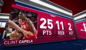 Clint Capela Scores 25 In Win vs Timberwolves | February 23rd, 2018