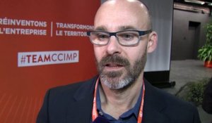 Marc Valentin, responsable filières énergie CCIMP.
