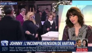 Testament de Johnny Hallyday: Sylvie Vartan fait part de son incompréhension