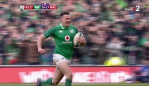 6 Nations : L'Irlande assure sa victoire grâce à une interception décisive de Stockdale