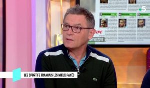 Les sportifs français les mieux payés - C l’hebdo - 24/02/2018