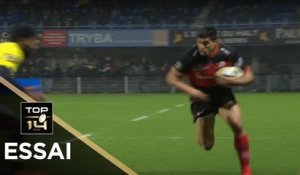 TOP 14 - Essai Axel MULLER (USO) - Clermont - Oyonnax - J18 - Saison 2017/2018