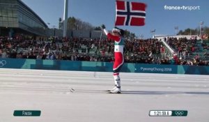 JO 2018 : Ski de fond - 30km classique Mass Start Femmes. Marit Bjorgen en or en PyeongChang