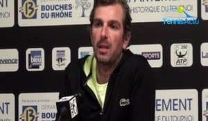 ATP - Open 13 - Marseille 2018 - Julien Benneteau : "Karen Khachanov sera top 10"