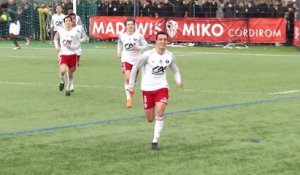 Coupe Gambardella : AC Ajaccio-AS Saint-Etienne (3-2)
