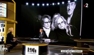 VIDEO. "J’ai senti un malaise" : Sylvie Vartan n'a pas aimé l'hommage à Johnny Hallyday