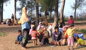 Rohingyas: six mois après le début de la crise, l'exode continue