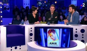 Amir condamne les propos de Mennel dans "ONPC"