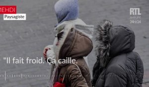 Vague de froid : des travailleurs d'extérieur témoignent