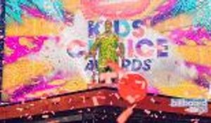Nickelodeon Kids' Choice Awards: Taylor Swift, Coldplay & DJ Khaled Among Nominees | Billboard News