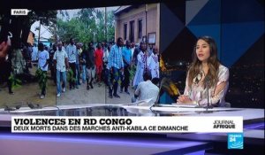 Violences en RDC : deux morts lors des marches anti-Kabila
