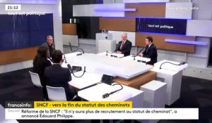 Réforme de la SNCF : "Un immense symbole politique par peur de Laurent Wauquiez" dénonce Eduardo Rihan-Cypel, secrétaire national du PS