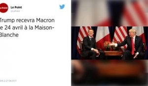 Macron à Washington : la première visite d’État de la présidence Trump.