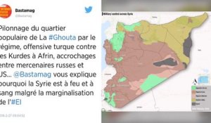 Syrie. Entrée en vigueur d’une trêve humanitaire décrétée par Moscou.