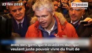 Salon de l’agriculture: Laurent Wauquiez tacle Emmanuel Macron